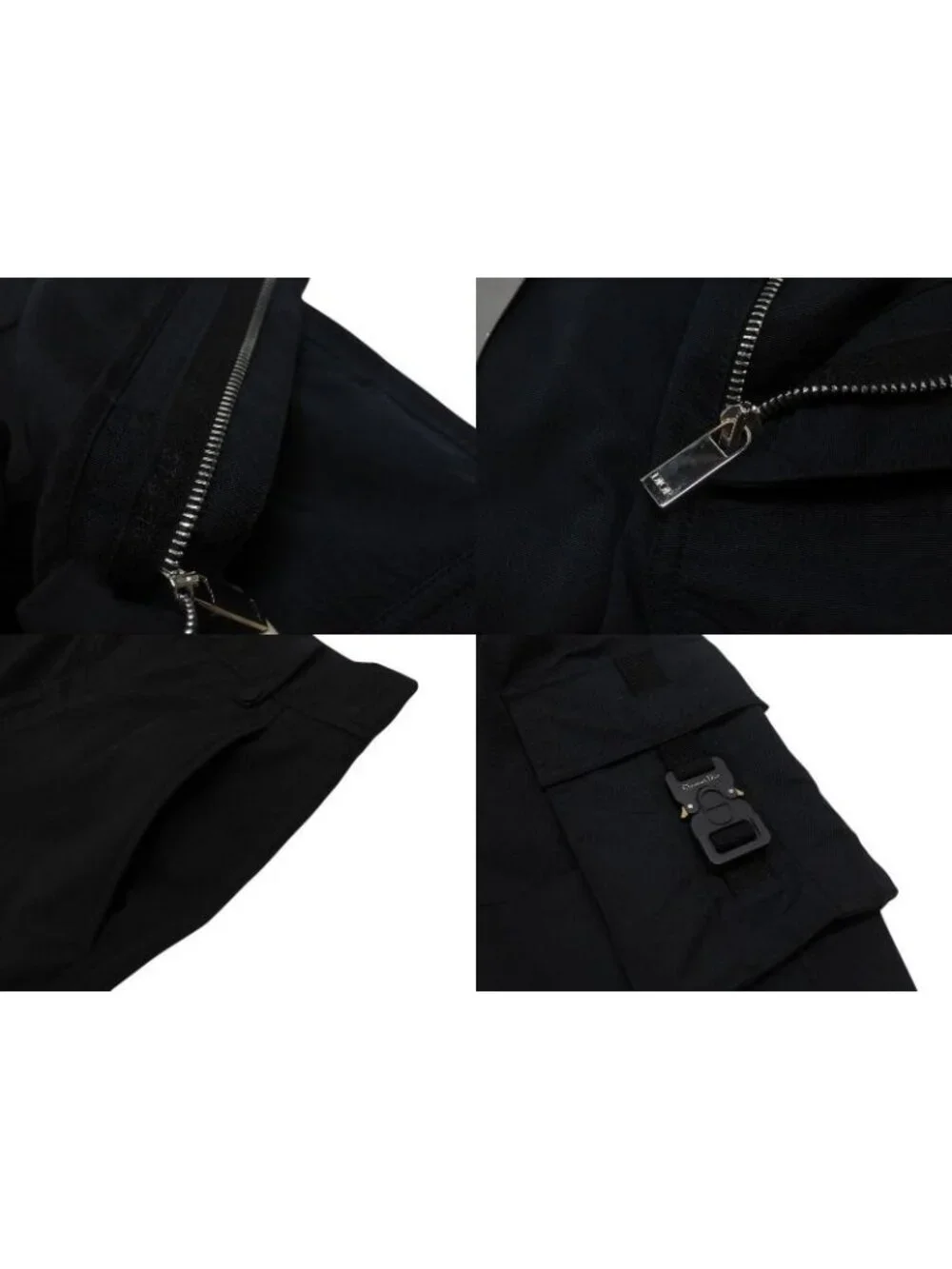 Dior Homme Alyx Cargo Pants 44 Navy Kim Jones